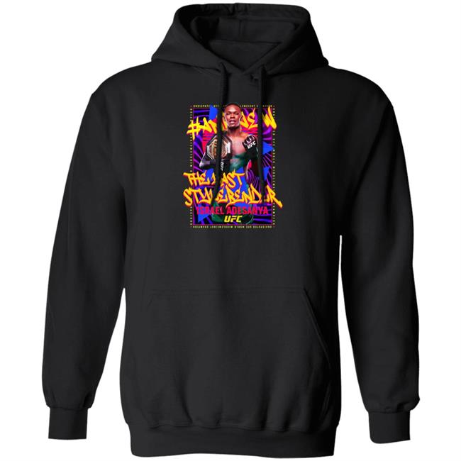 Israel Adesanya Ufc 287 Champ Shirt