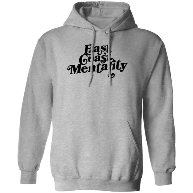 Barstool Sports Store East Coast Mentality Ribbed Champion Sweatshirt Hoodie