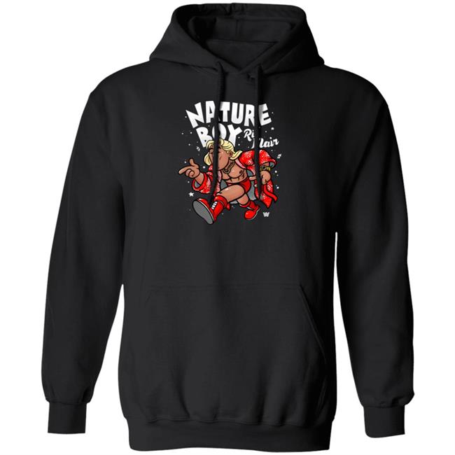 Wwe Store Nature Boy Ric Flair Cartoon Shirt