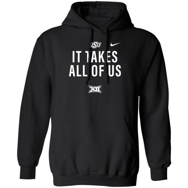 Official Cade Cunningham Osu It Takes All Of Us Shirt