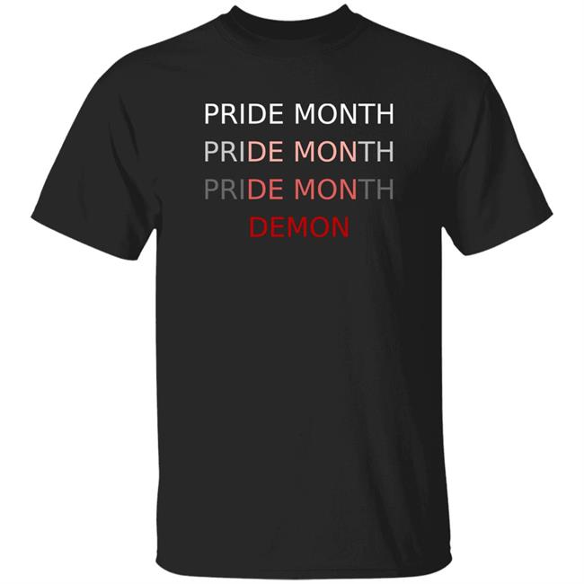 Pride Month Demon Shirt Pri Demon Th Shirt Undying Apparel Shop HedgeMom
