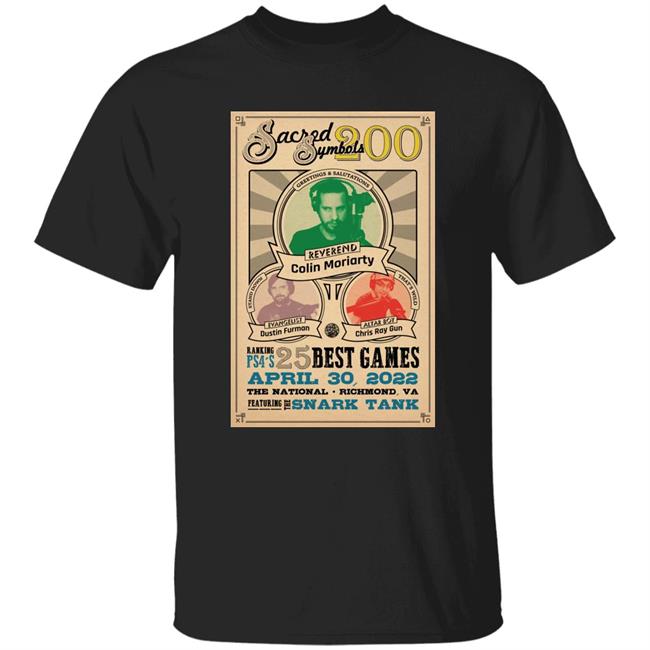 Sacred Symbols 200 Shirt Last Stand Media