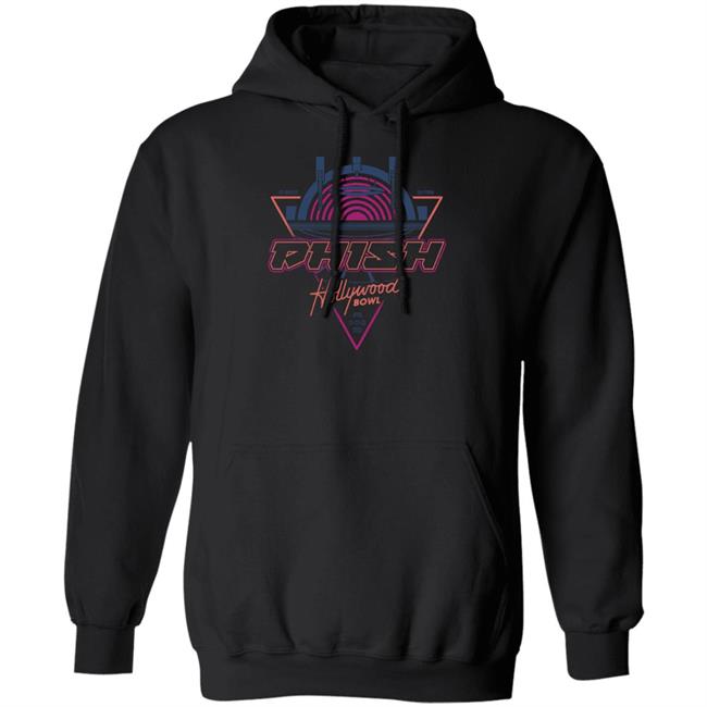 Phish Hollywood Bowl 2023 Shirt