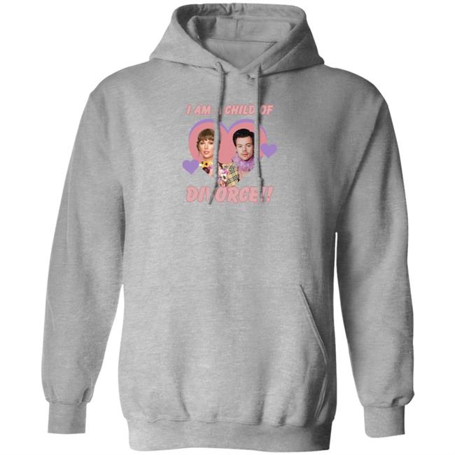 Harry Taylor Swift I Am A Child Of Divorce Shirt