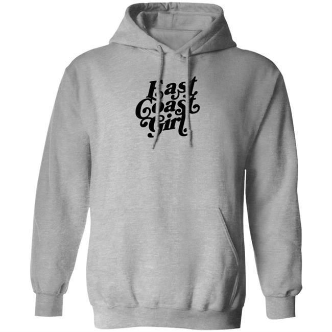 East Coast Girl Ribbed Champion Sweatshirts Hoodie Shirt