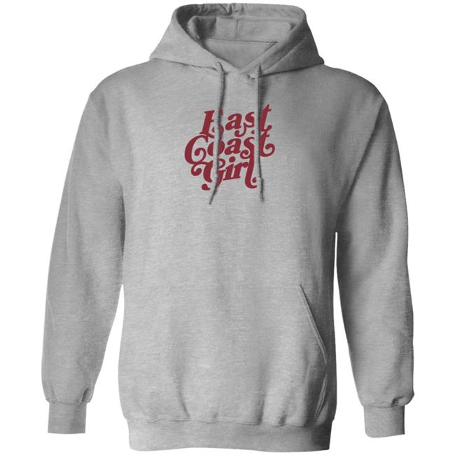 Barstool Sports Store East Coast Girl Ribbed Champion Sweatshirt