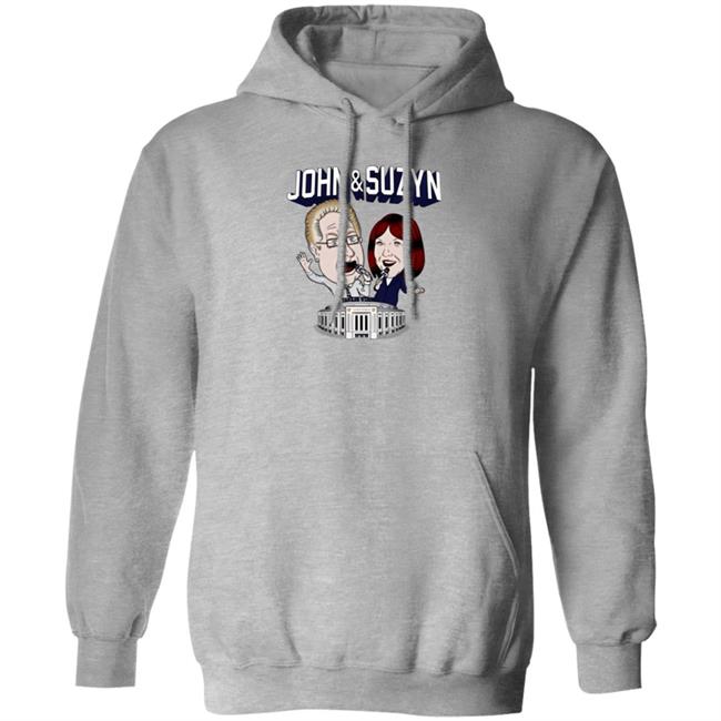John And Suzyn Shirt