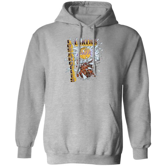 Lakers Store Los Angeles Lakers Big Face 6.0 Hoodie