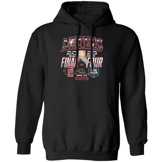 The San Diego State Nil Store Aztecs 2023 Ncaa Men's Final Four Shirt