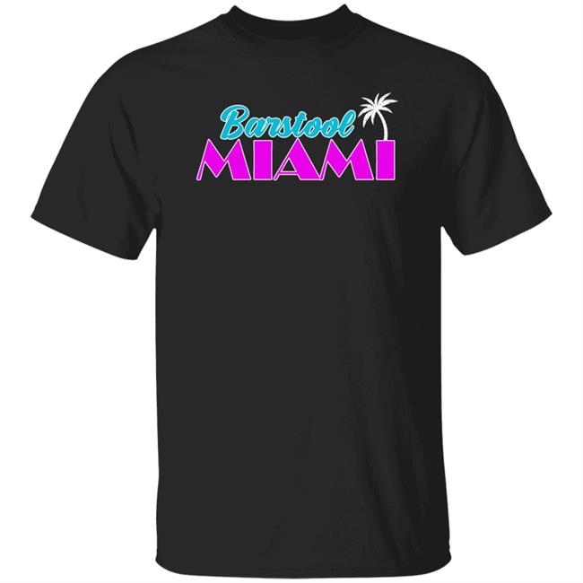 Barstool Miami Shirt Big Cat Barstool Miami Shirt Hoodie Sweatshirt