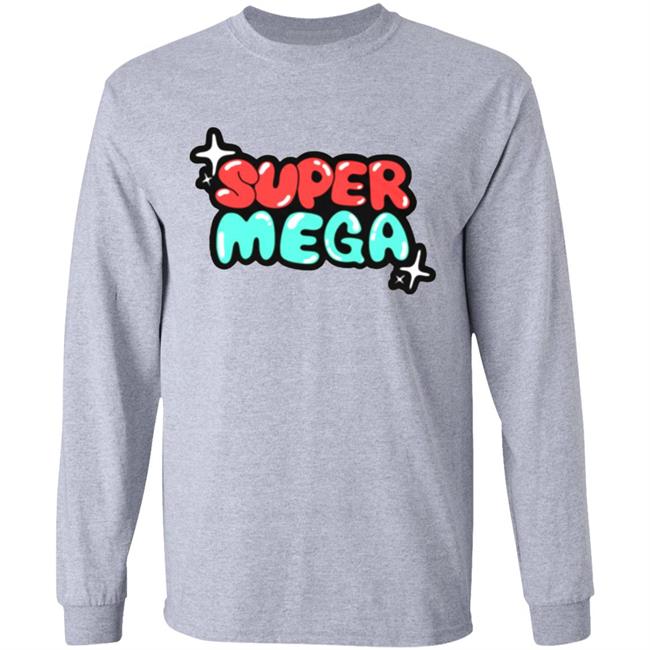 Supermega 5 Year Anniversary Shirt Hoodie Sweatshirt