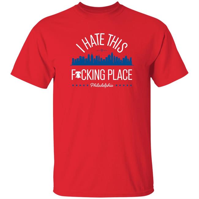 Alec Bohm I Hate This Fucking Place Shirt Philadelphia Phillies Rotowear Store