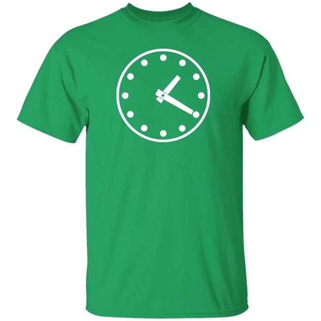 Obvious Shirts Merch Wrigley Clock Shirt Wesley Davidson