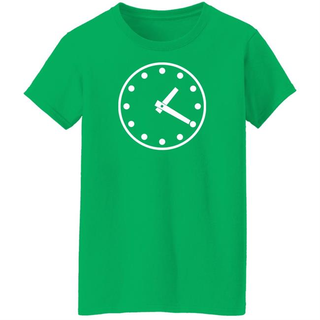 Obvious Shirts Merch Wrigley Clock Shirt Wesley Davidson Obvious Shirts Merch Wrigley Clock Shirt Wesley Davidson