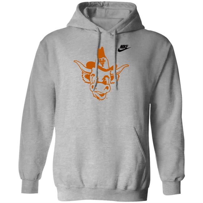 Steve Sarkisian Wearing University Of Texas Hoodie