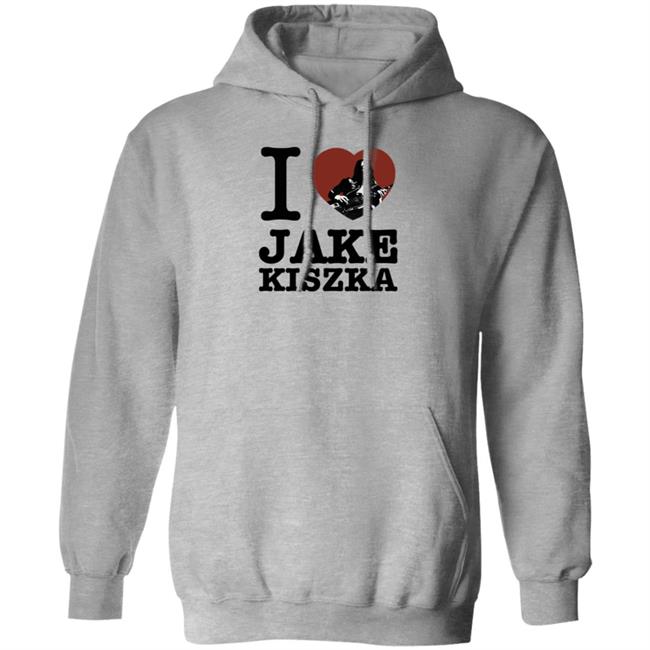 I Love Jake Kiszka Shirt