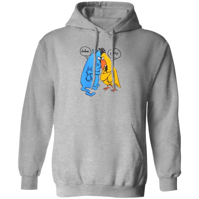 Chicken And Pussy Shirt