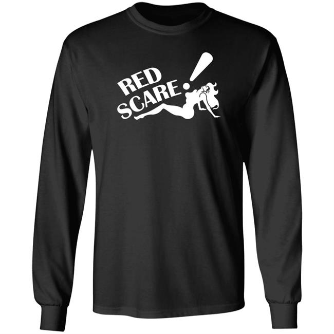 Red Scare Shirt Anna Khachiyan Red Scare Capo Shirt Hoodie Sweatshirt