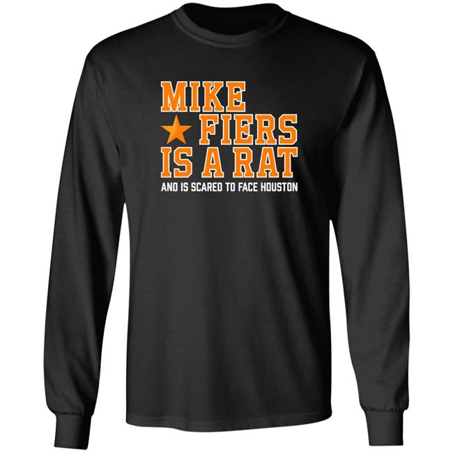 Mask Mike Fiers Is A Rat And Is Scared New Shirt Adam Clanton Rat Bastard Shirt Mike Fiers Is A Rat Shirt Hoodie Sweatshirt