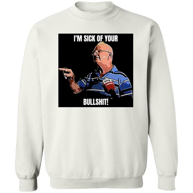 I'm Sick Of Your Bullshit Shirt Rhys Muldoon Rhysam I'm Sick Of Your Bullshit Shirt Rhys Muldoon Rhysam