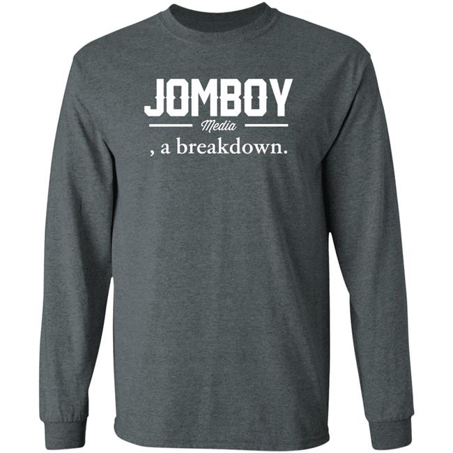 Aaron Judge Jomboy Media A Breakdown Shirt Jomboymedia Store Aaron Judge Jomboy Media A Breakdown Shirt Jomboymedia Store