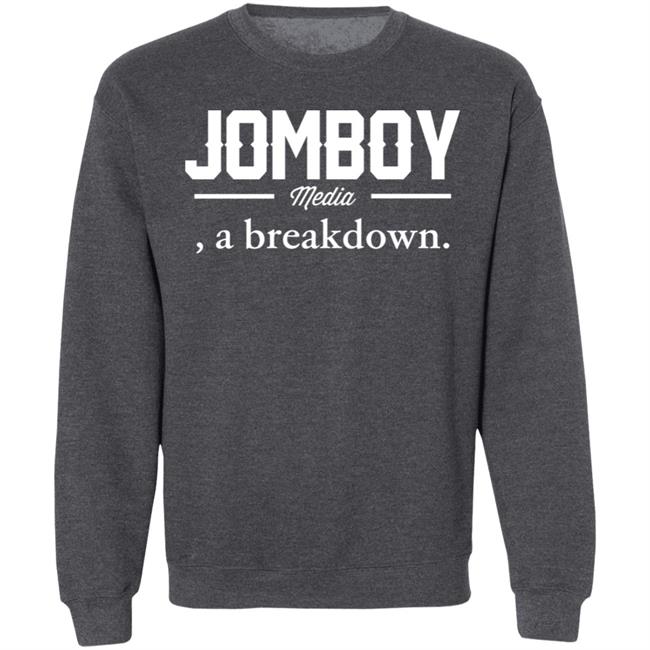 Aaron Judge Jomboy Media A Breakdown Shirt Jomboymedia Store Aaron Judge Jomboy Media A Breakdown Shirt Jomboymedia Store