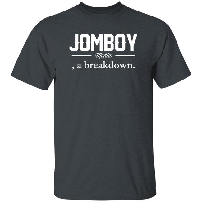 Aaron Judge Jomboy Media A Breakdown Shirt Jomboymedia Store Aaron Judge Jomboy Media A Breakdown Shirt Jomboymedia Store