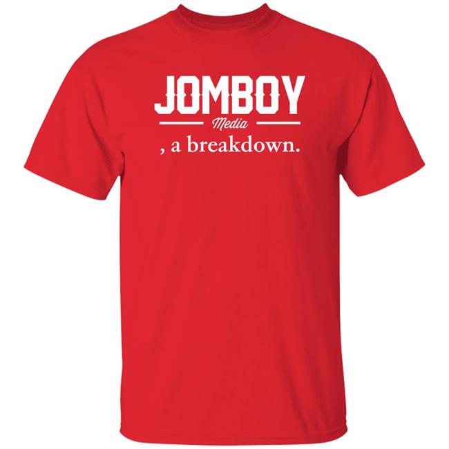 Aaron Judge Jomboy Media A Breakdown Shirt Jomboymedia Store Aaron Judge Jomboy Media A Breakdown Shirt Jomboymedia Store