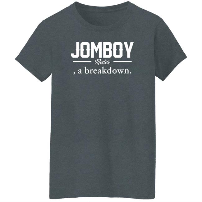 Aaron Judge Jomboy Media A Breakdown Shirt Jomboymedia Store Aaron Judge Jomboy Media A Breakdown Shirt Jomboymedia Store