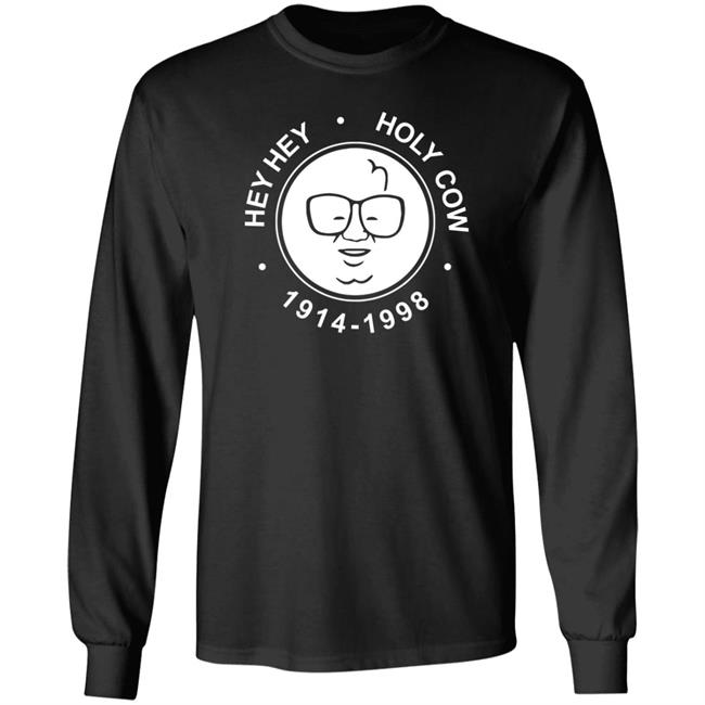 Harry Caray Shirt Obvious Shirts X 1908 Tees Merch Hey Hey Holy Cow Harry Caray Shirt Harry Caray Shirt Obvious Shirts X 1908 Tees Merch Hey Hey Holy Cow Harry Caray Shirt