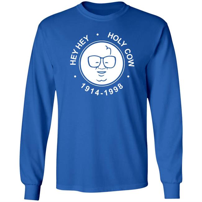 Harry Caray Shirt Obvious Shirts X 1908 Tees Merch Hey Hey Holy Cow Harry Caray Shirt Harry Caray Shirt Obvious Shirts X 1908 Tees Merch Hey Hey Holy Cow Harry Caray Shirt
