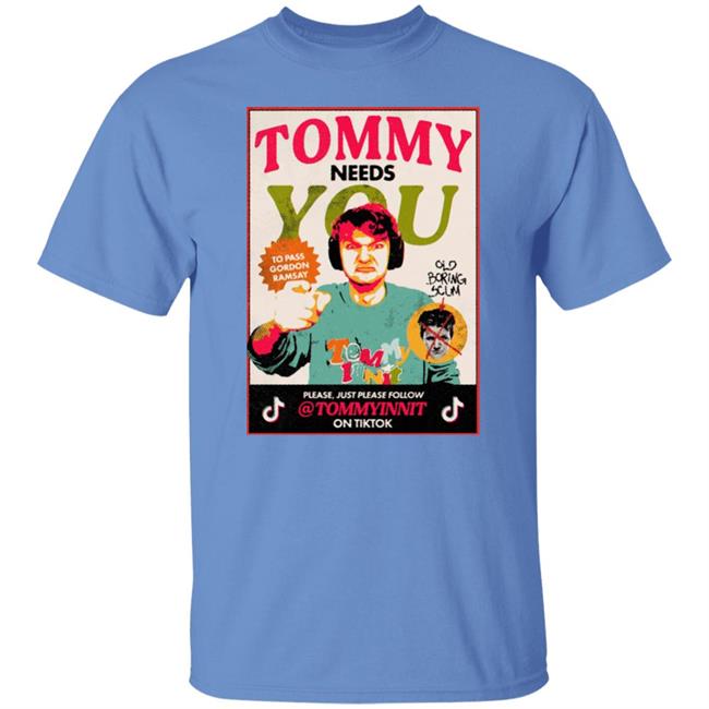 Tommy Needs You To Pass Gordon Ramsay Shirt Jcraftbee Tommy Needs You To Pass Gordon Ramsay Shirt Jcraftbee