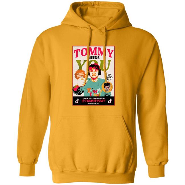 Tommy Needs You To Pass Gordon Ramsay Shirt Jcraftbee Tommy Needs You To Pass Gordon Ramsay Shirt Jcraftbee