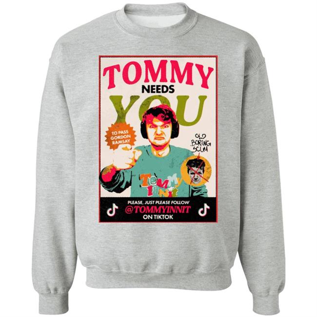 Tommy Needs You To Pass Gordon Ramsay Shirt Jcraftbee Tommy Needs You To Pass Gordon Ramsay Shirt Jcraftbee