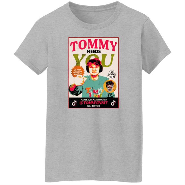 Tommy Needs You To Pass Gordon Ramsay Shirt Jcraftbee Tommy Needs You To Pass Gordon Ramsay Shirt Jcraftbee