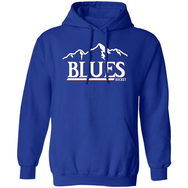 Blues Buzz Store Blues Busch Hockey Hoodie