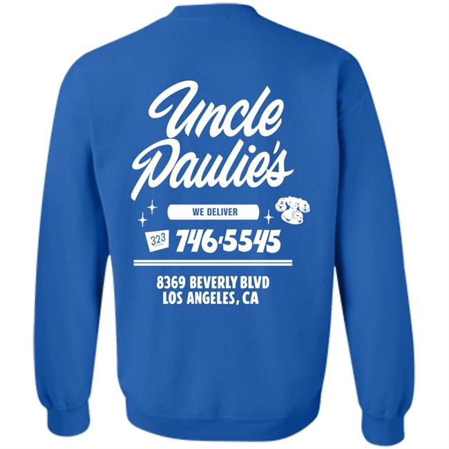 Uncle Paulie's Deli Merch Uncle Paulies Hoodie Pete Davidson Wearing Uncle Paulies Hoodie Uncle Paulie's Deli Merch Uncle Paulies Hoodie Pete Davidson Wearing Uncle Paulies Hoodie