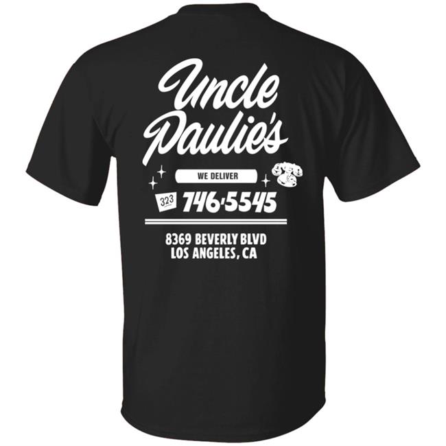 Uncle Paulie's Deli Merch Uncle Paulies Hoodie Pete Davidson Wearing Uncle Paulies Hoodie Uncle Paulie's Deli Merch Uncle Paulies Hoodie Pete Davidson Wearing Uncle Paulies Hoodie
