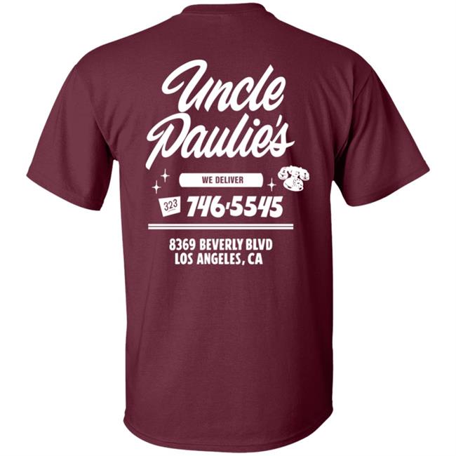 Uncle Paulie's Deli Merch Uncle Paulies Hoodie Pete Davidson Wearing Uncle Paulies Hoodie Uncle Paulie's Deli Merch Uncle Paulies Hoodie Pete Davidson Wearing Uncle Paulies Hoodie