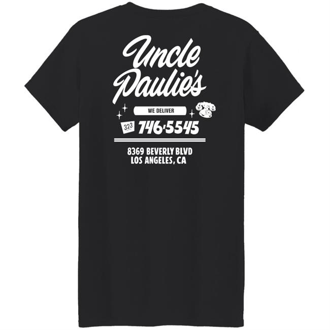 Uncle Paulie's Deli Merch Uncle Paulies Hoodie Pete Davidson Wearing Uncle Paulies Hoodie Uncle Paulie's Deli Merch Uncle Paulies Hoodie Pete Davidson Wearing Uncle Paulies Hoodie
