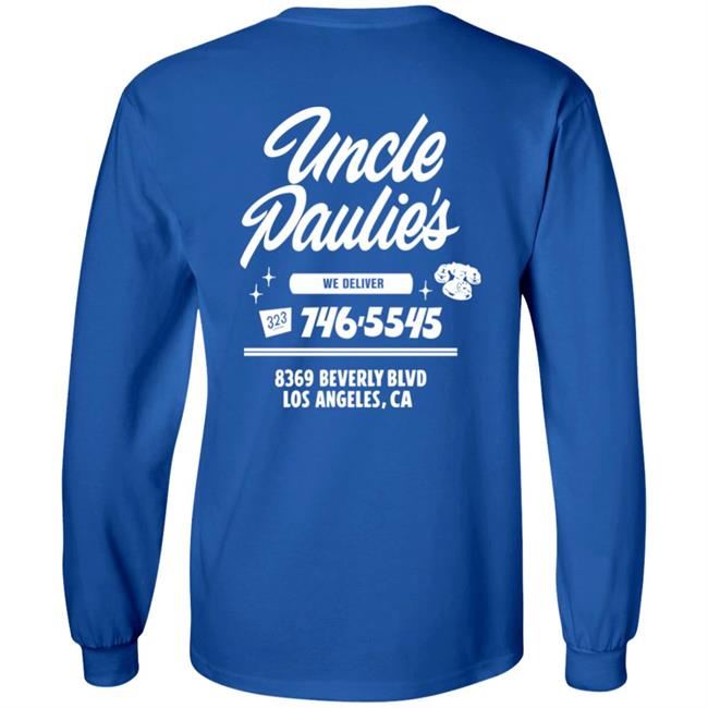 Uncle Paulie's Deli Merch Uncle Paulies Hoodie Pete Davidson Wearing Uncle Paulies Hoodie Uncle Paulie's Deli Merch Uncle Paulies Hoodie Pete Davidson Wearing Uncle Paulies Hoodie