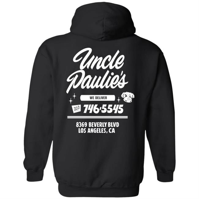 Uncle Paulie's Deli Merch Uncle Paulies Hoodie Pete Davidson Wearing Uncle Paulies Hoodie Uncle Paulie's Deli Merch Uncle Paulies Hoodie Pete Davidson Wearing Uncle Paulies Hoodie