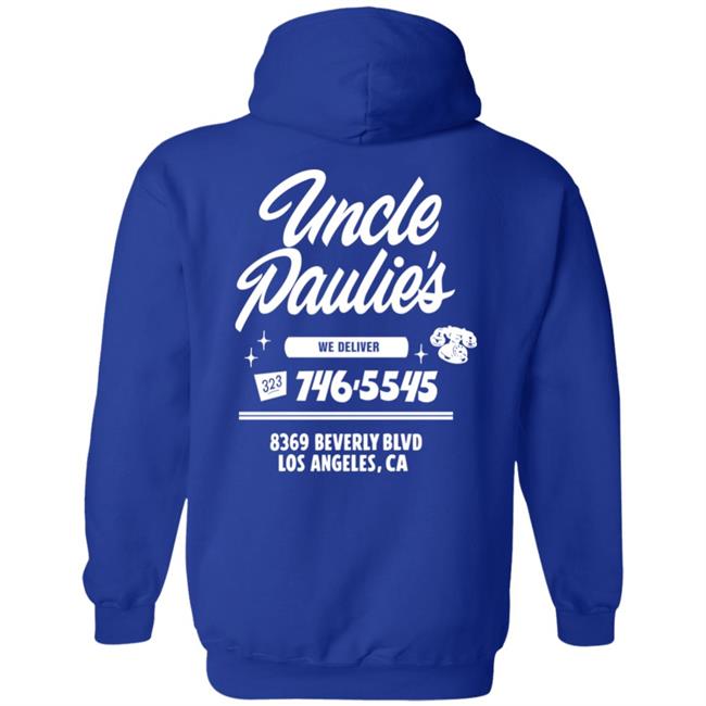 Uncle Paulie's Deli Merch Uncle Paulies Hoodie Pete Davidson Wearing Uncle Paulies Hoodie Uncle Paulie's Deli Merch Uncle Paulies Hoodie Pete Davidson Wearing Uncle Paulies Hoodie