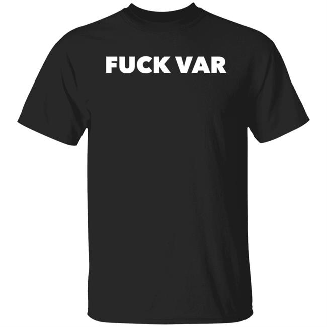 F Var Tee Fuck Var Tee Barstoolsports Store