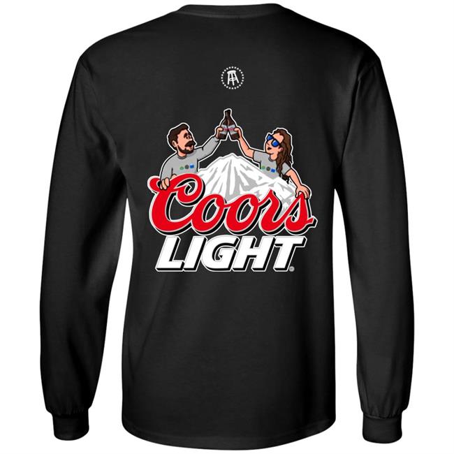 Coors Light Shirt Coors X Pardon My Take Mountain Pocket Tee Barstoolsports Store Coors Light Shirt Coors X Pardon My Take Mountain Pocket Tee Barstoolsports Store