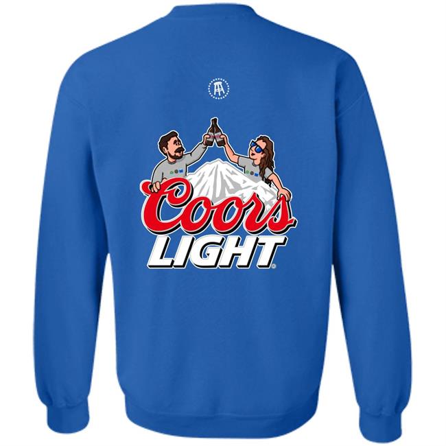 Coors Light Shirt Coors X Pardon My Take Mountain Pocket Tee Barstoolsports Store Coors Light Shirt Coors X Pardon My Take Mountain Pocket Tee Barstoolsports Store