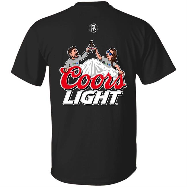 Coors Light Shirt Coors X Pardon My Take Mountain Pocket Tee Barstoolsports Store Coors Light Shirt Coors X Pardon My Take Mountain Pocket Tee Barstoolsports Store