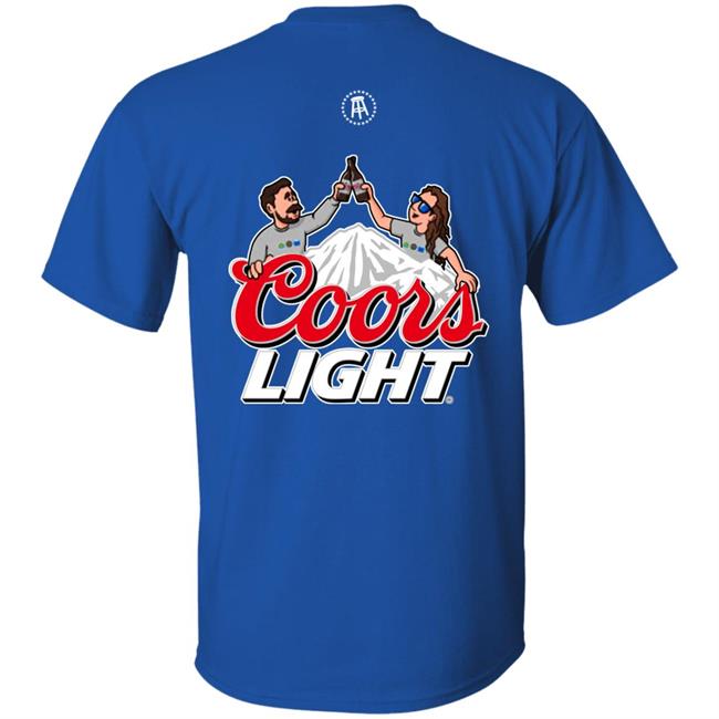 Coors Light Shirt Coors X Pardon My Take Mountain Pocket Tee Barstoolsports Store Coors Light Shirt Coors X Pardon My Take Mountain Pocket Tee Barstoolsports Store