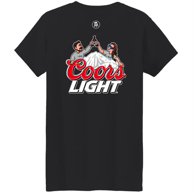 Coors Light Shirt Coors X Pardon My Take Mountain Pocket Tee Barstoolsports Store Coors Light Shirt Coors X Pardon My Take Mountain Pocket Tee Barstoolsports Store