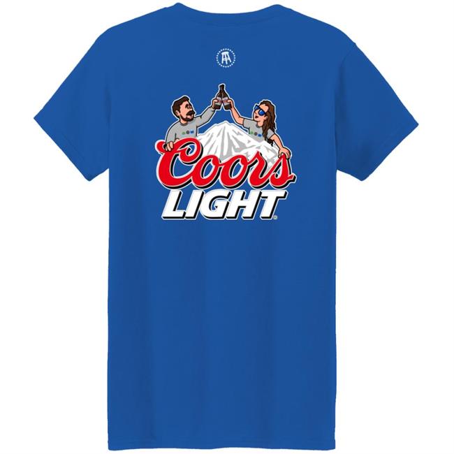Coors Light Shirt Coors X Pardon My Take Mountain Pocket Tee Barstoolsports Store Coors Light Shirt Coors X Pardon My Take Mountain Pocket Tee Barstoolsports Store